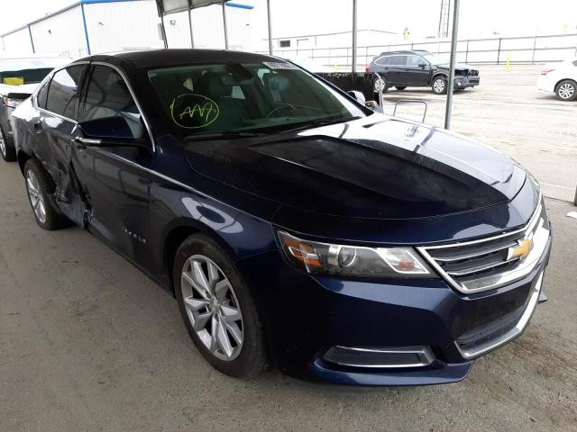 CHEVROLET IMPALA LT 2017 1g1105sa1hu153135