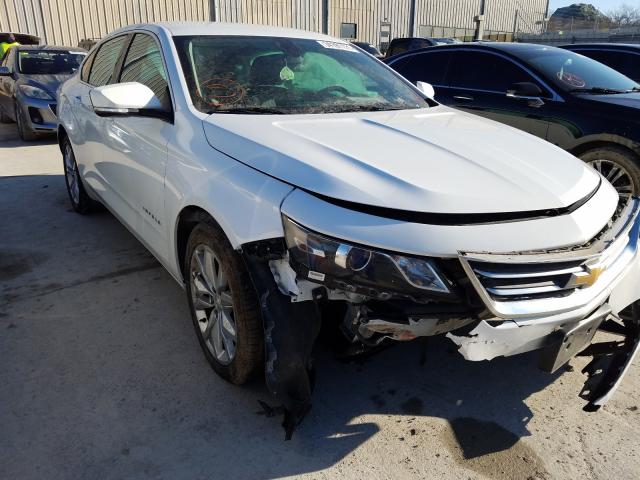 CHEVROLET IMPALA LT 2017 1g1105sa1hu189620