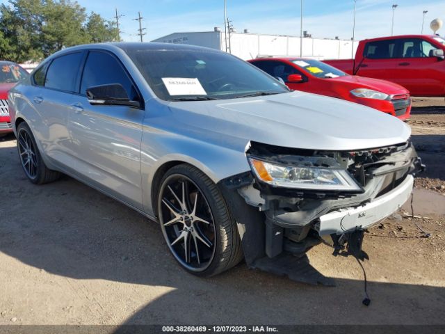 CHEVROLET IMPALA 2017 1g1105sa2hu117423