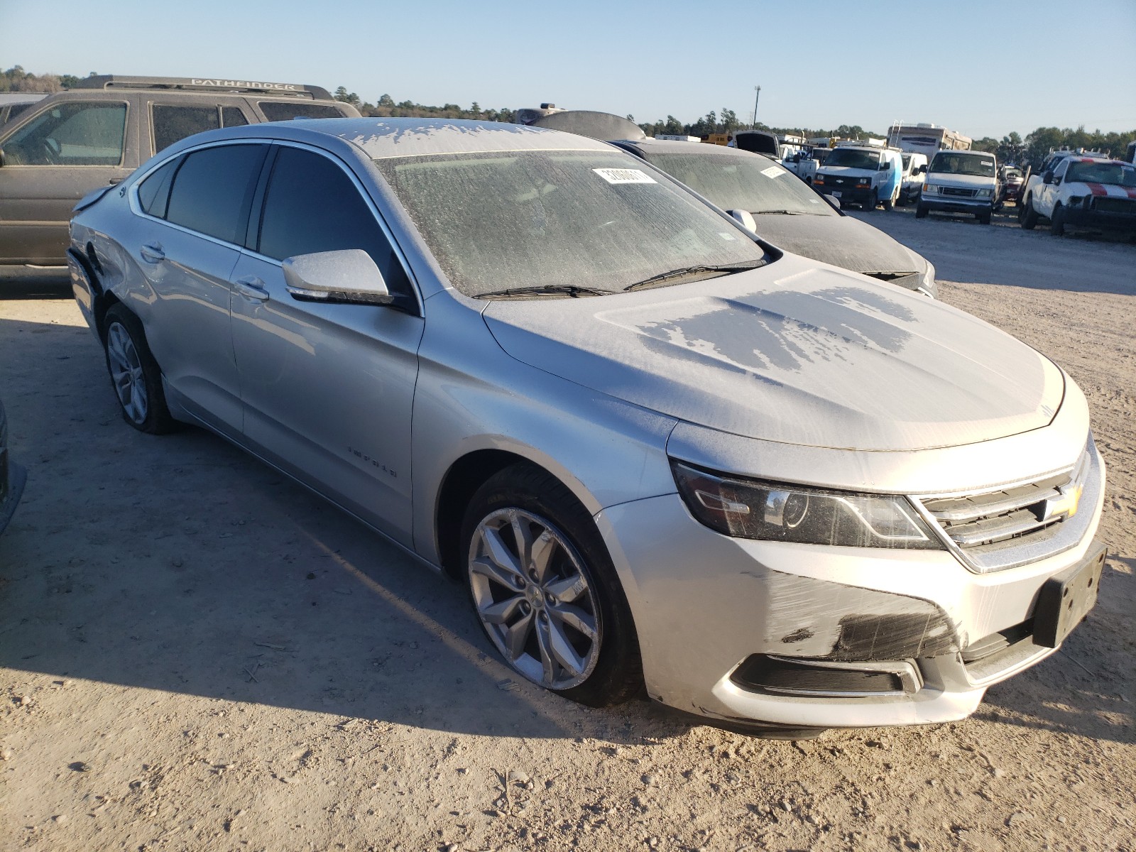 CHEVROLET IMPALA LT 2017 1g1105sa2hu151992