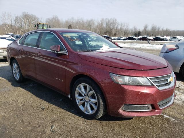 CHEVROLET IMPALA 2017 1g1105sa2hu165035