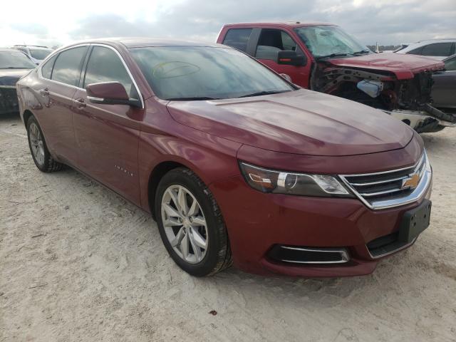 CHEVROLET IMPALA LT 2017 1g1105sa3hu161477