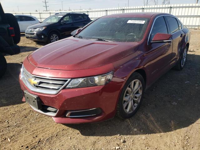 CHEVROLET IMPALA 2017 1g1105sa3hu196195