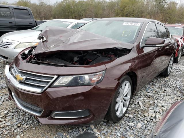 CHEVROLET IMPALA LT 2017 1g1105sa4hu161827