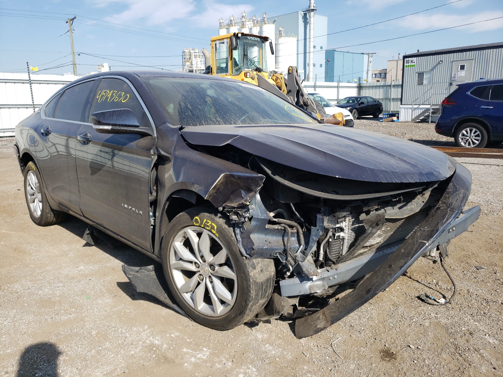 CHEVROLET IMPALA LT 2016 1g1105sa5gu162354