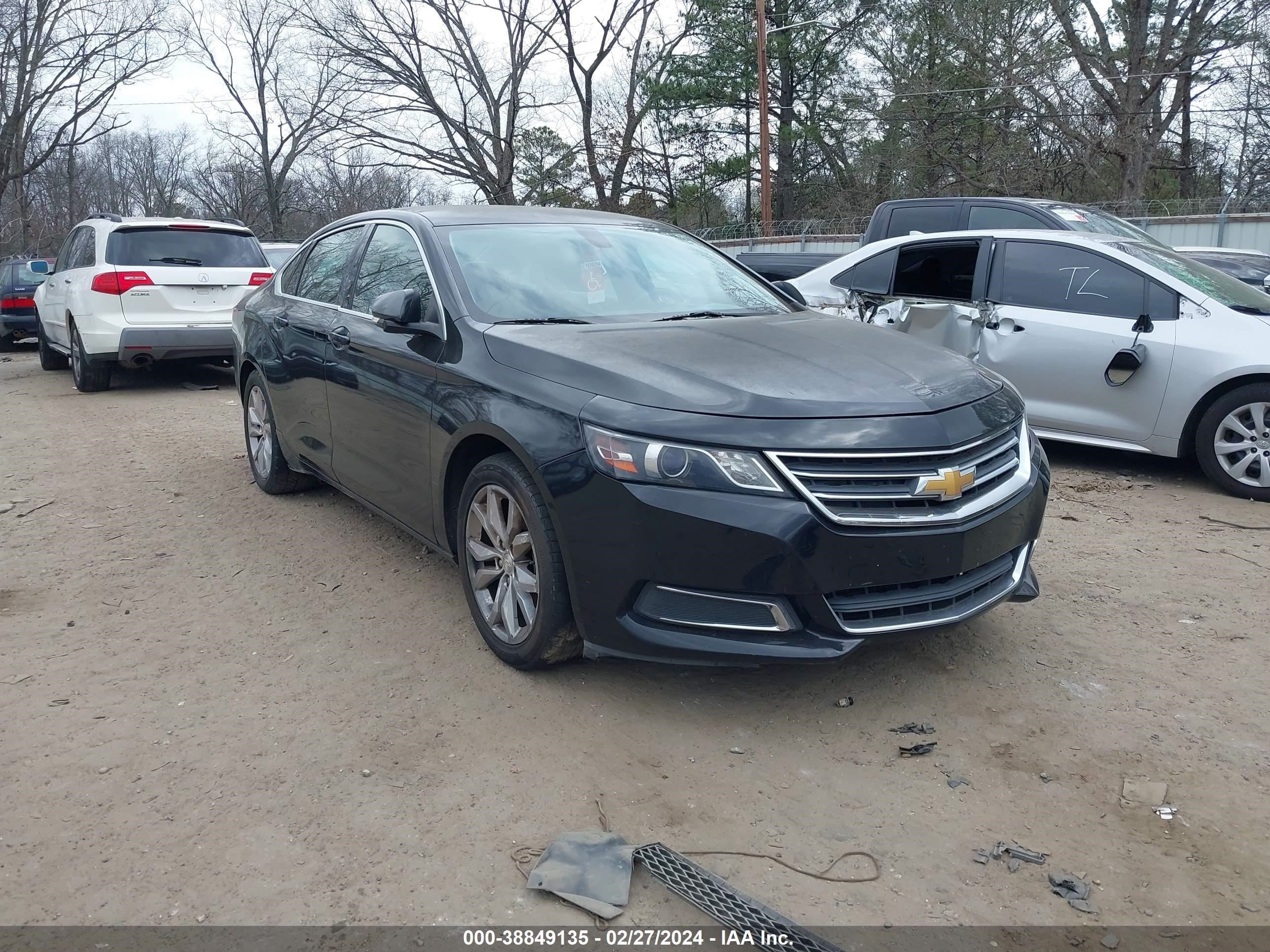 CHEVROLET IMPALA 2017 1g1105sa5hu140579