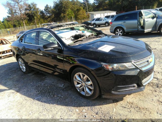 CHEVROLET IMPALA 2017 1g1105sa5hu152277