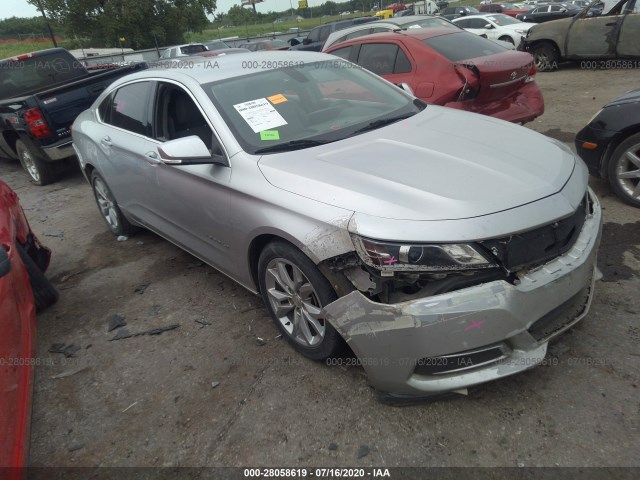 CHEVROLET IMPALA 2017 1g1105sa5hu162114