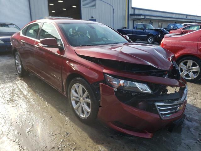 CHEVROLET IMPALA LT 2017 1g1105sa5hu172674