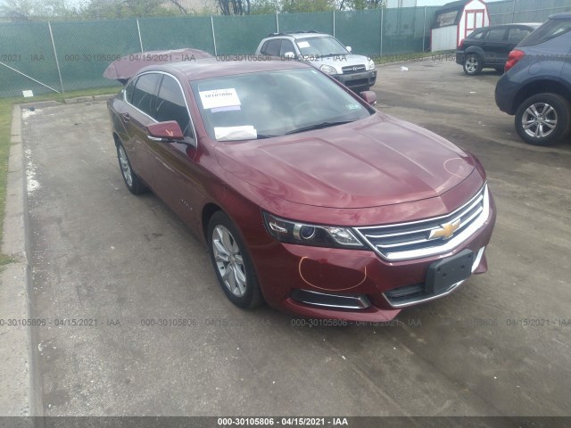 CHEVROLET IMPALA 2017 1g1105sa5hu173386