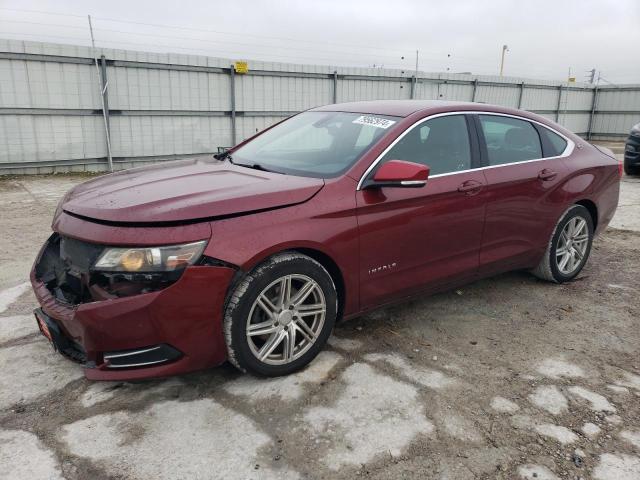 CHEVROLET IMPALA LT 2017 1g1105sa5hu174327