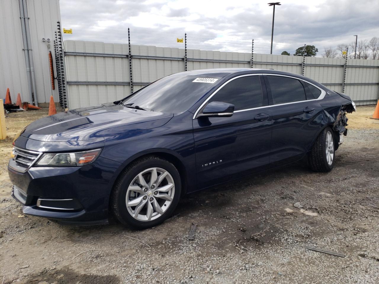 CHEVROLET IMPALA 2017 1g1105sa6hu132930