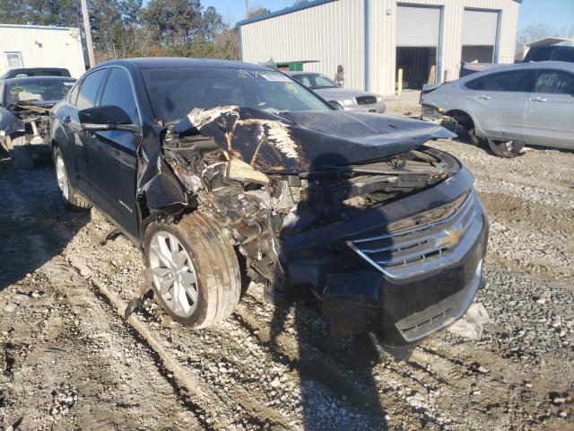 CHEVROLET IMPALA LT 2017 1g1105sa6hu140400