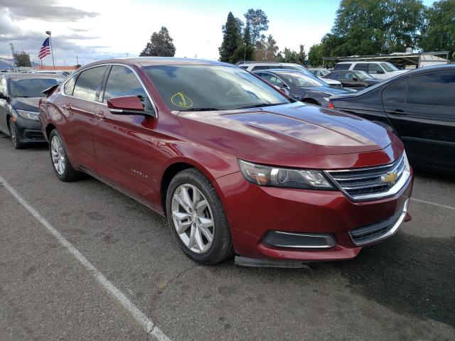 CHEVROLET IMPALA LT 2017 1g1105sa6hu171825