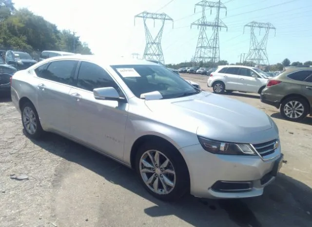 CHEVROLET IMPALA 2017 1g1105sa6hu176118