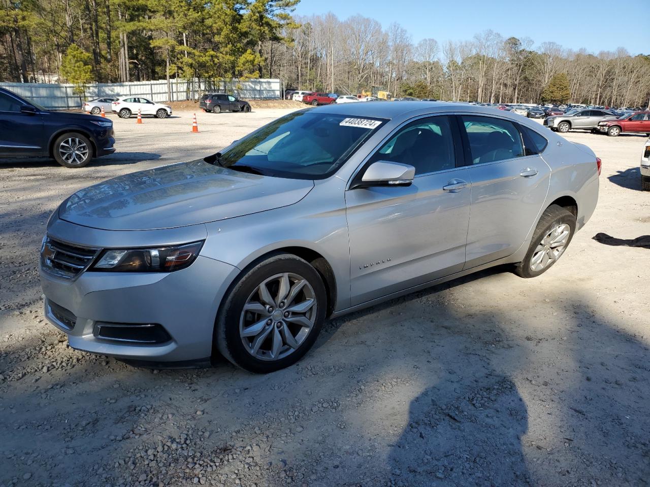 CHEVROLET IMPALA 2017 1g1105sa6hu176698