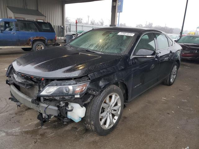 CHEVROLET IMPALA LT 2017 1g1105sa6hu189824