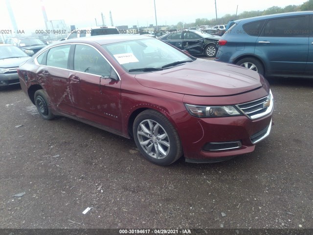 CHEVROLET IMPALA 2017 1g1105sa7hu156301