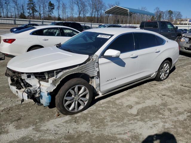 CHEVROLET IMPALA LT 2017 1g1105sa7hu171767