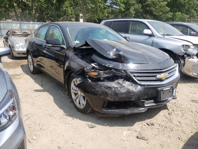 CHEVROLET IMPALA LT 2017 1g1105sa7hu175463