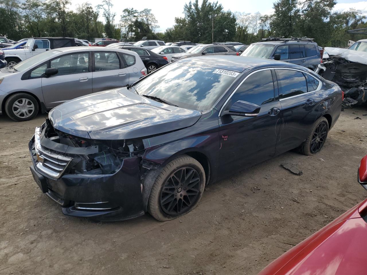 CHEVROLET IMPALA 2016 1g1105sa8gu155592