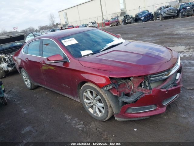 CHEVROLET IMPALA 2017 1g1105sa8hu143217