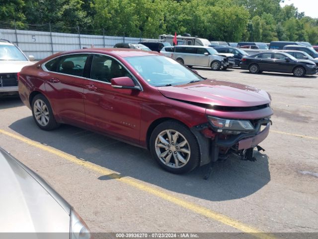 CHEVROLET IMPALA 2017 1g1105sa8hu176346