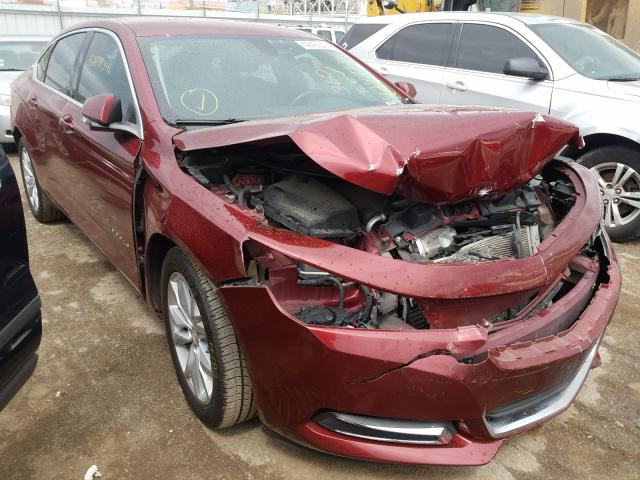 CHEVROLET IMPALA LT 2016 1g1105sa9gu160431