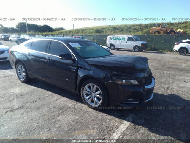 CHEVROLET IMPALA 2017 1g1105sa9hu142285