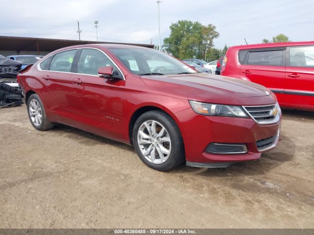 CHEVROLET IMPALA 2017 1g1105sa9hu160074