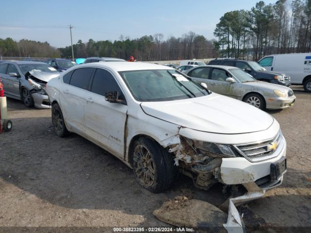 CHEVROLET IMPALA 2017 1g1105saxhu139623