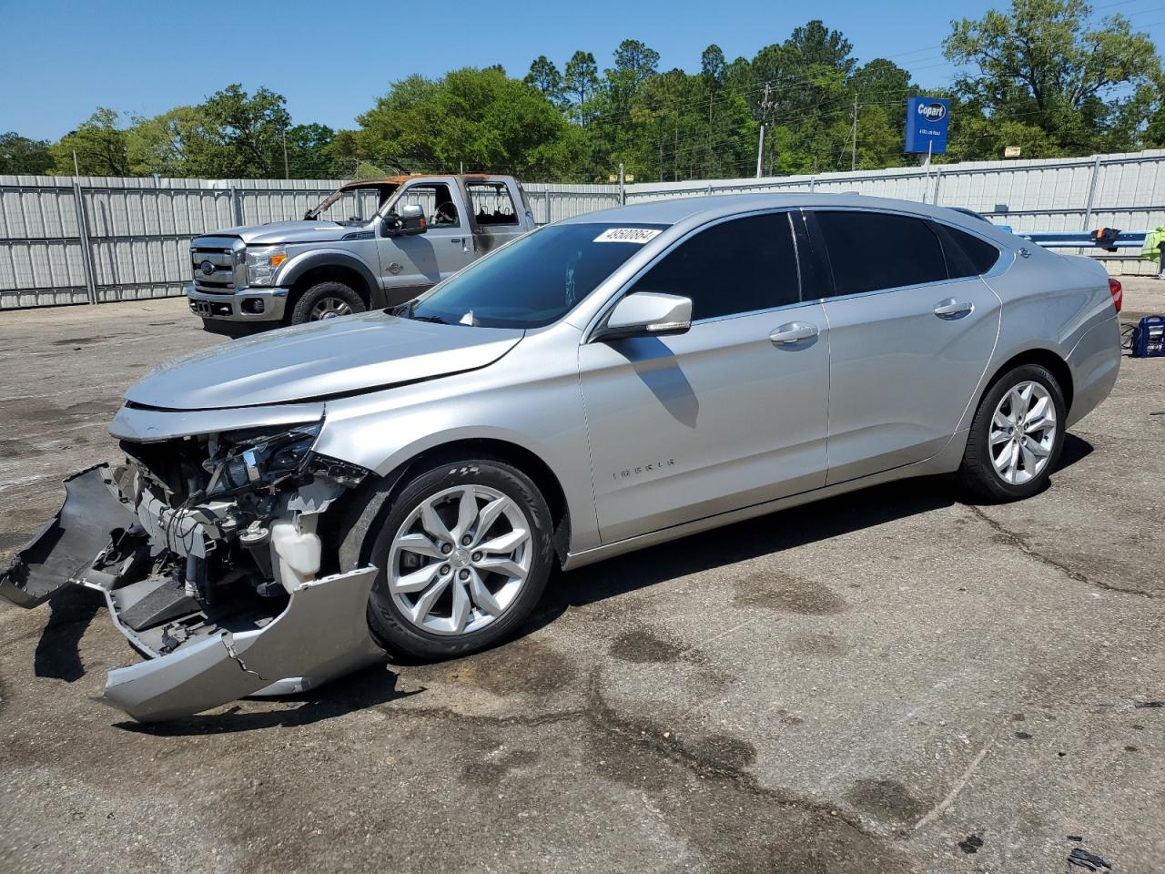 CHEVROLET IMPALA 2017 1g1105saxhu157846