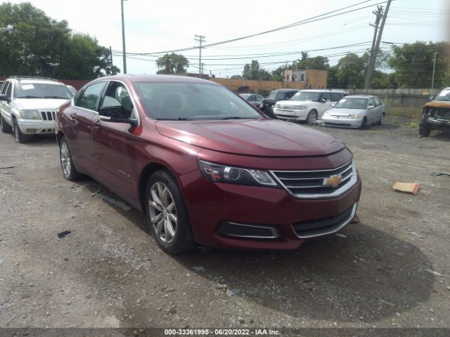 CHEVROLET IMPALA 2017 1g1105saxhu163131