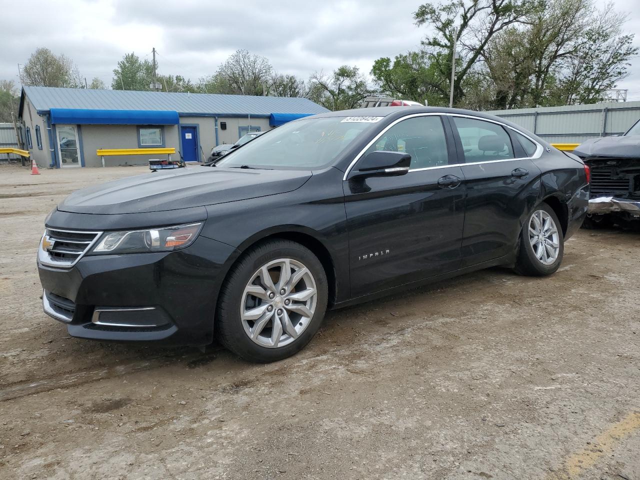 CHEVROLET IMPALA 2017 1g1105saxhu164411