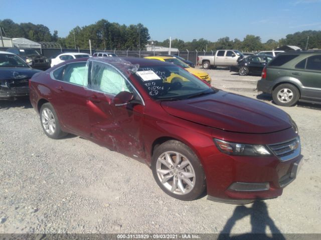 CHEVROLET IMPALA 2016 1g1115s36gu155752