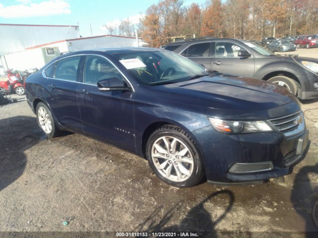 CHEVROLET IMPALA 2016 1g1115s36gu159476