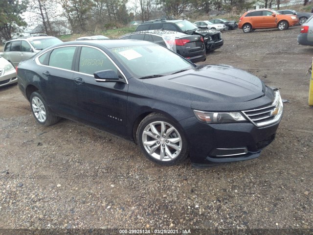 CHEVROLET IMPALA 2016 1g1115s3xgu152529