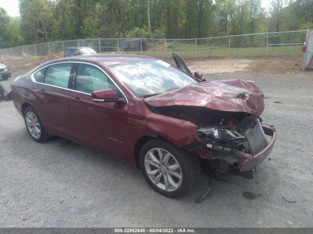 CHEVROLET IMPALA 2016 1g1115s3xgu162672