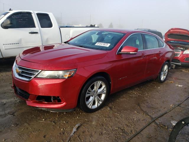 CHEVROLET IMPALA 2014 1g1115sl0eu104308