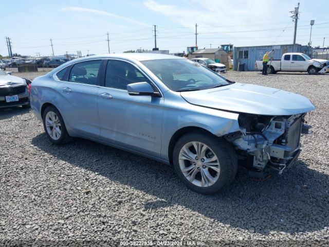 CHEVROLET IMPALA 2014 1g1115sl0eu105118