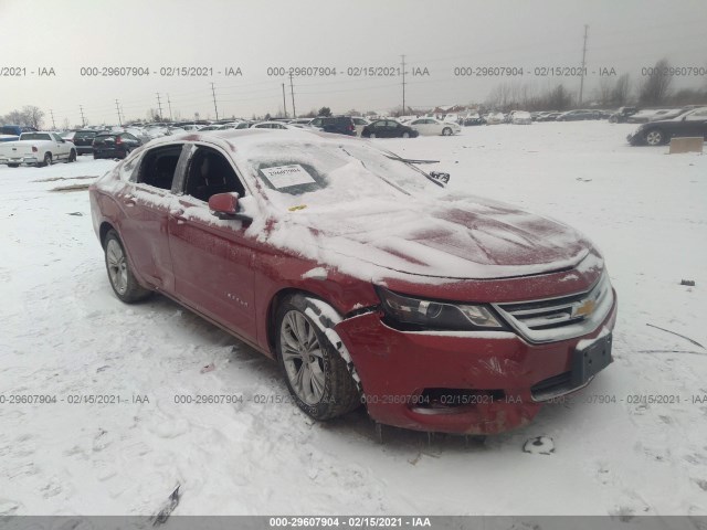 CHEVROLET IMPALA 2014 1g1115sl0eu105541