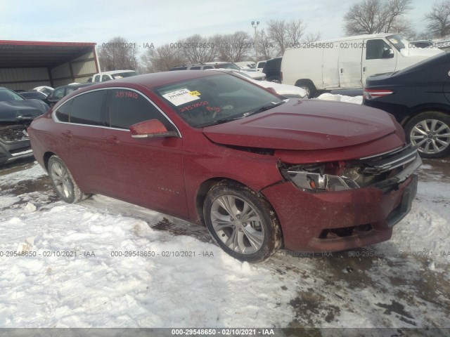 CHEVROLET IMPALA 2014 1g1115sl0eu107192