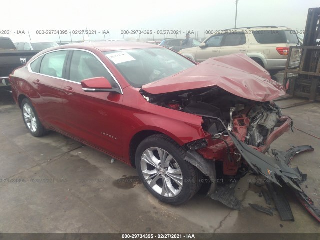 CHEVROLET IMPALA 2014 1g1115sl0eu109668