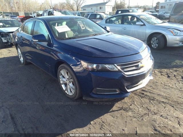 CHEVROLET IMPALA 2014 1g1115sl0eu124347