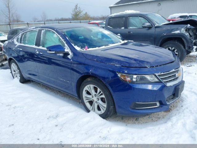 CHEVROLET IMPALA 2014 1g1115sl0eu139723