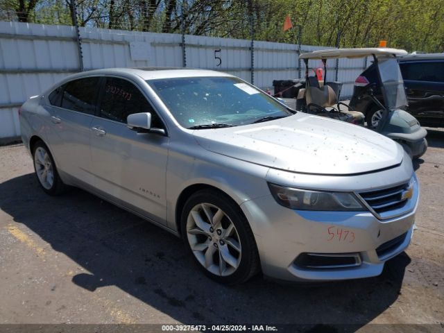 CHEVROLET IMPALA 2014 1g1115sl1eu100302