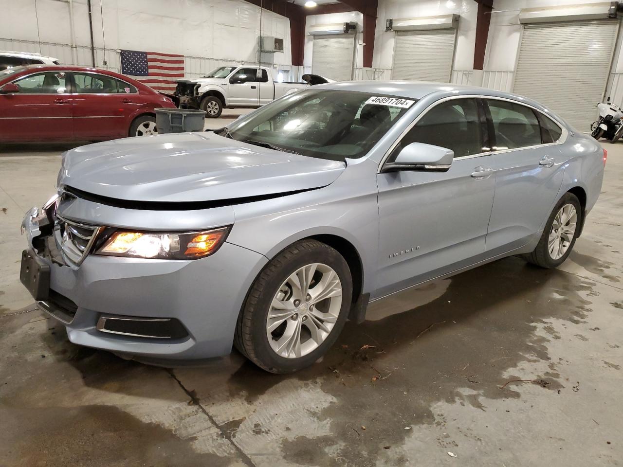 CHEVROLET IMPALA 2014 1g1115sl1eu102244