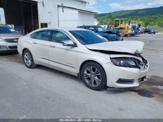 CHEVROLET IMPALA 2014 1g1115sl1eu110487