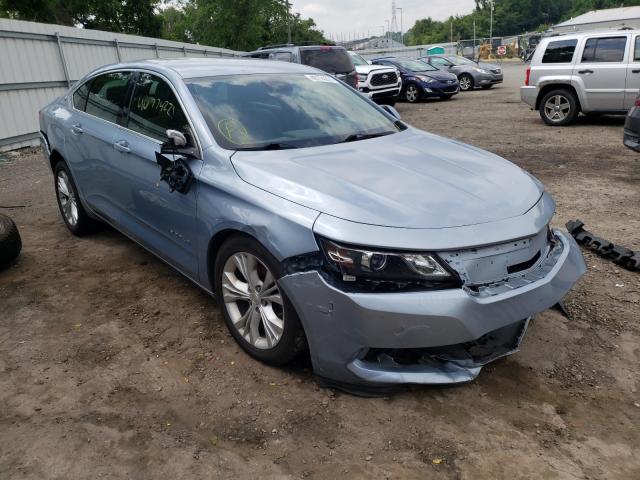 CHEVROLET IMPALA LT 2014 1g1115sl1eu115947