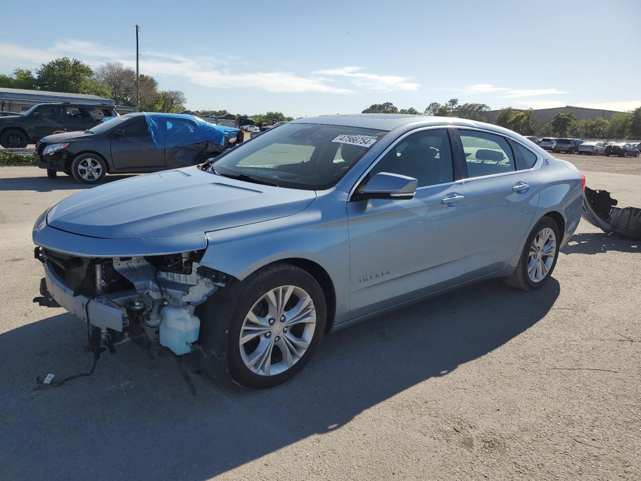 CHEVROLET IMPALA 2014 1g1115sl1eu120596